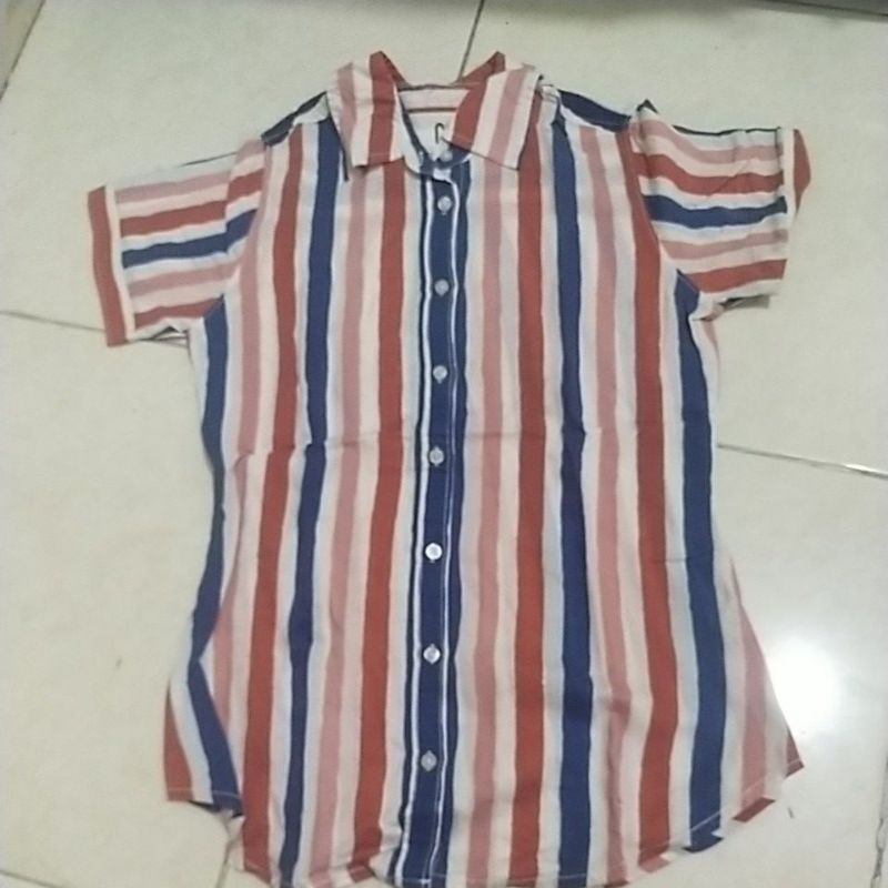kemeja c2 atasan wanita