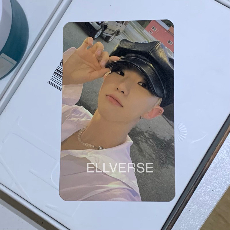 PHOTOCARD SEVENTEEN SECTOR 17 hoshi lucky draw m2u