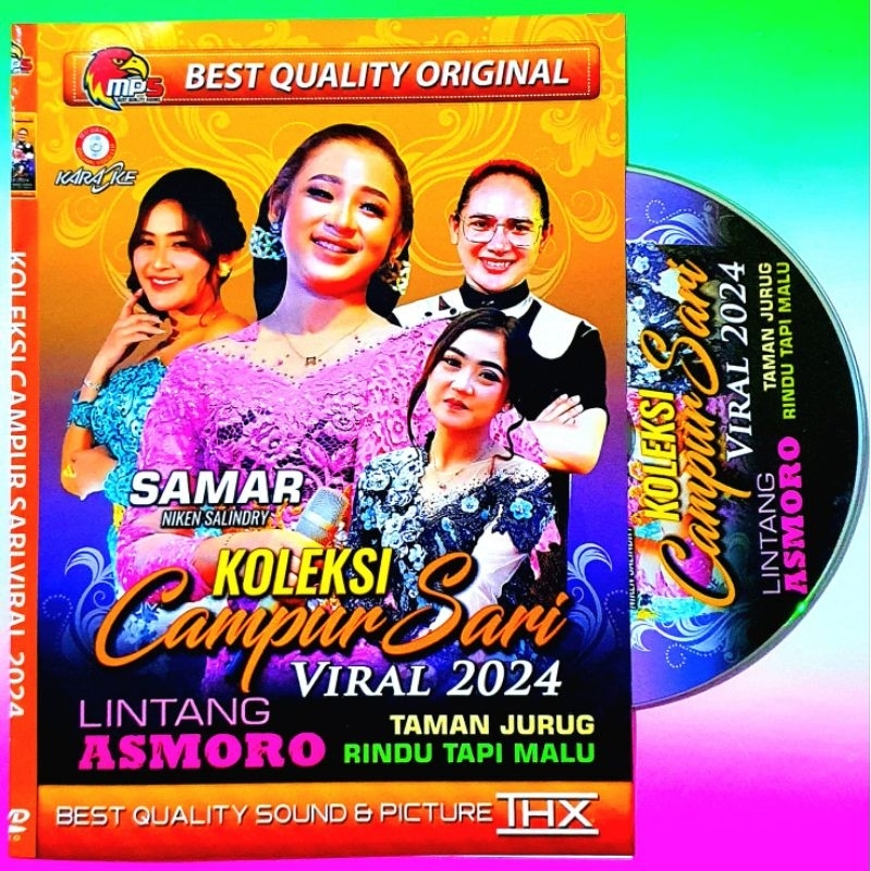 KASET MP5 NEW ALBUM CAMPURSARI TERBARU LAGU JAWA TERKINI-BISA BUAT KARAOKE-CAMPURSARI SANGGA BUANA-C