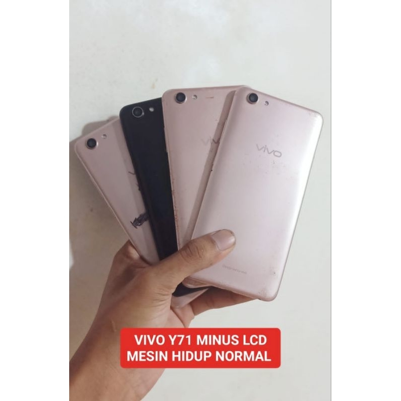 Vivo Y71 minus lcd