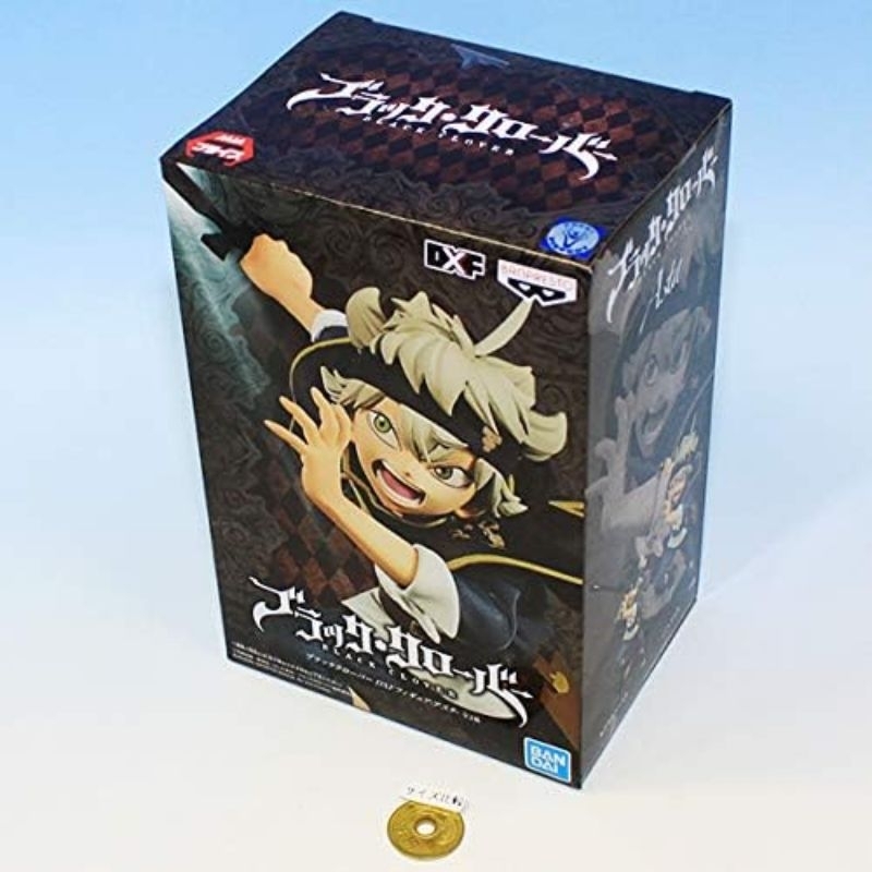 ACTION FIGURE ORIGINAL DXF BLACK CLOVER ASTA