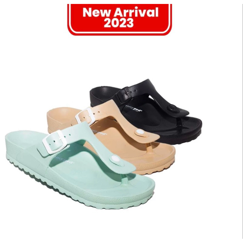 Sandal jepit Homy Ped Wanita Sandal Perempuan Sandal Homyped