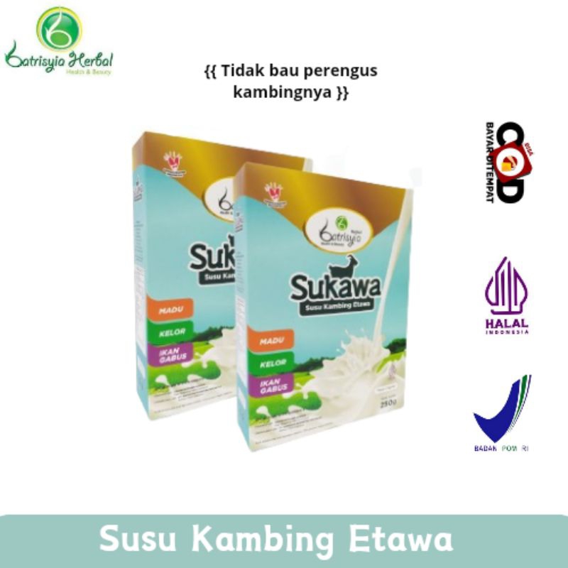 

ORI SUKAWA susu kambing etawa untuk kesehatan stamina tubuh