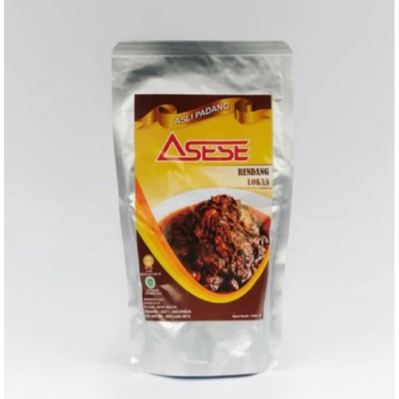 

RENDANG LOKAN (KERANG) ASESE 250 GRAM - PADANG ASLI