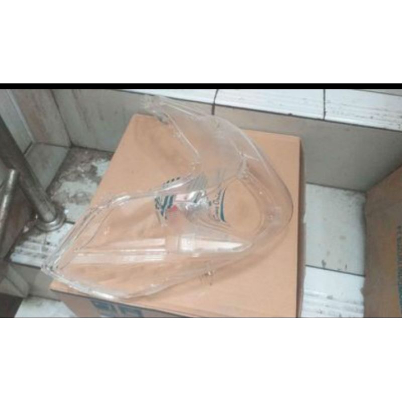 mika lampu depan mio m3 mio z kaca lampu depan mio m3