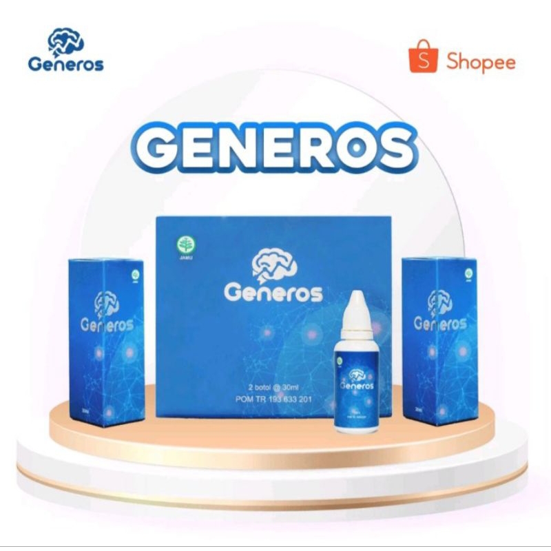 PAKET GENEROS 3 BOX - Generos Original