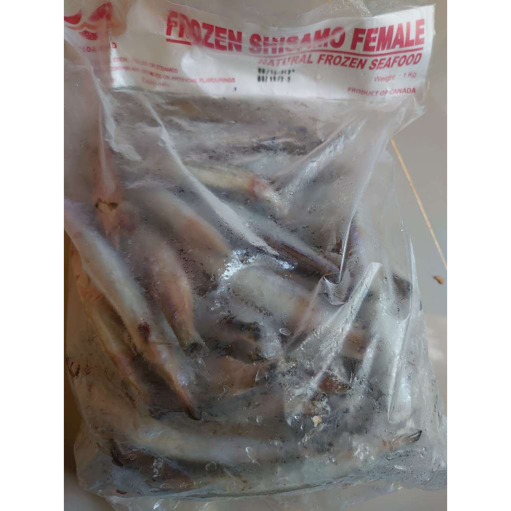 

Ikan shisamo frozen 1 kg