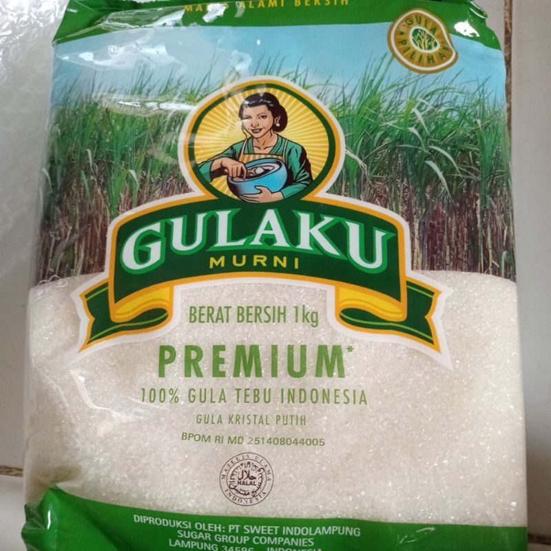 

gulaku kuning 1kg