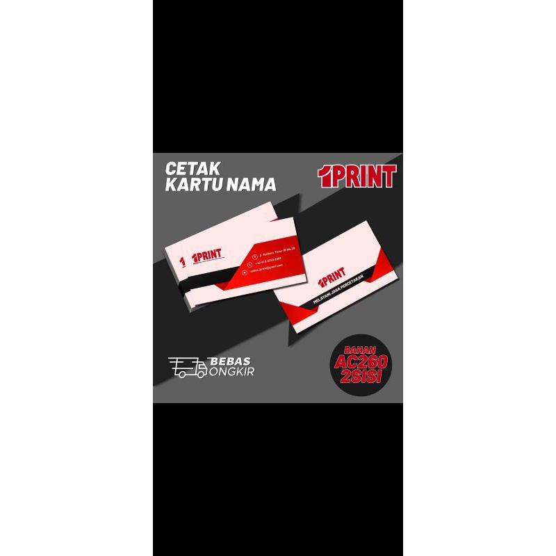 

cetak custom name perusahaan