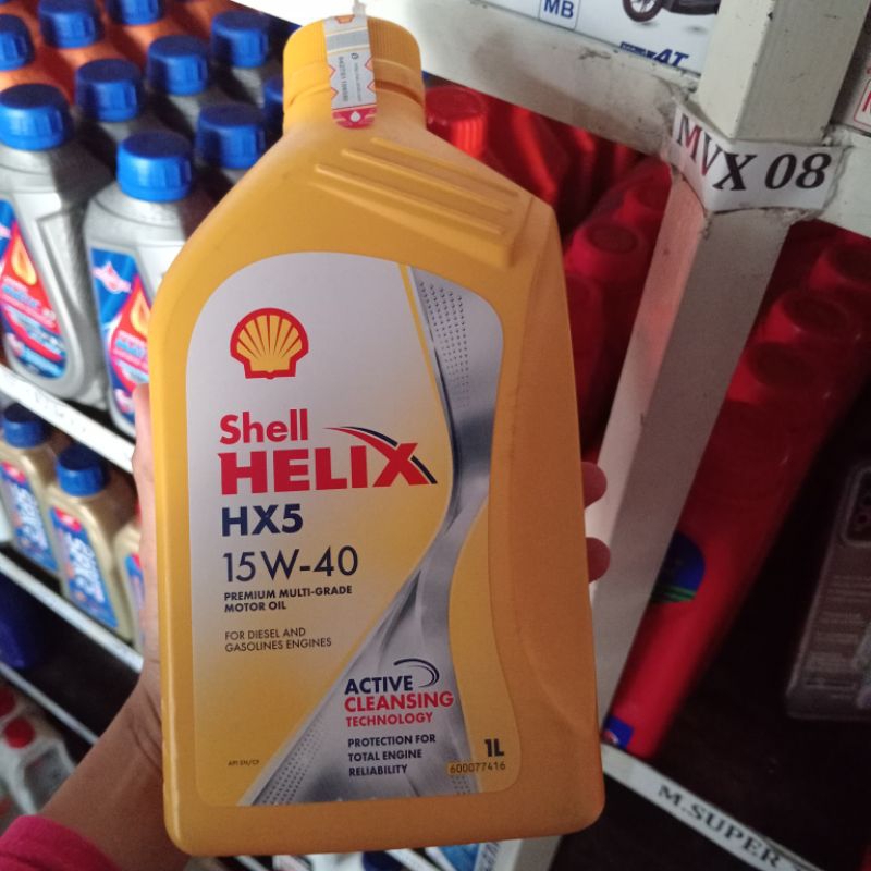 OLI SHELL HELIX HX5 HX6 1 L 1000ml 10W-40 15W-40