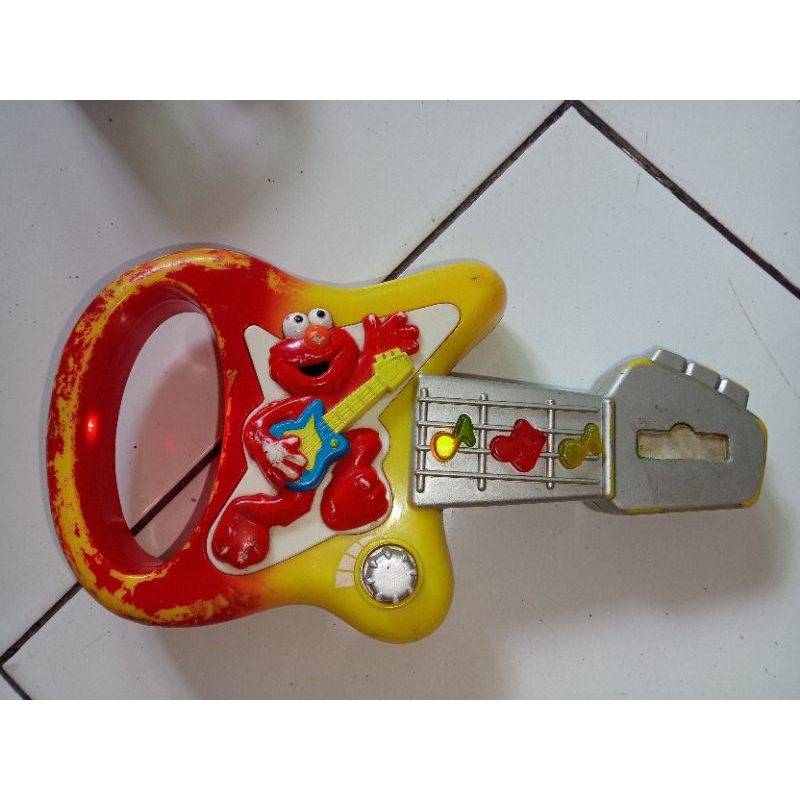 Gitar Sesame ori mattel
