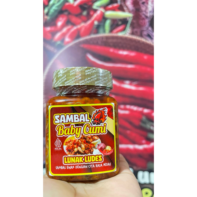 

Sambel Baby Cumi Asin