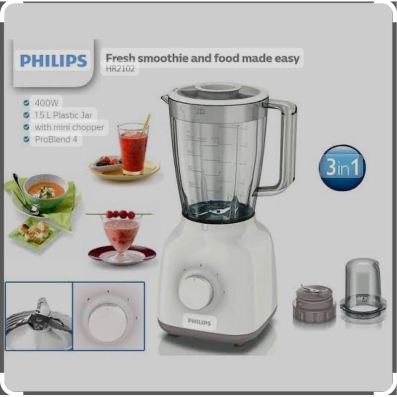 blender philips HR 2102