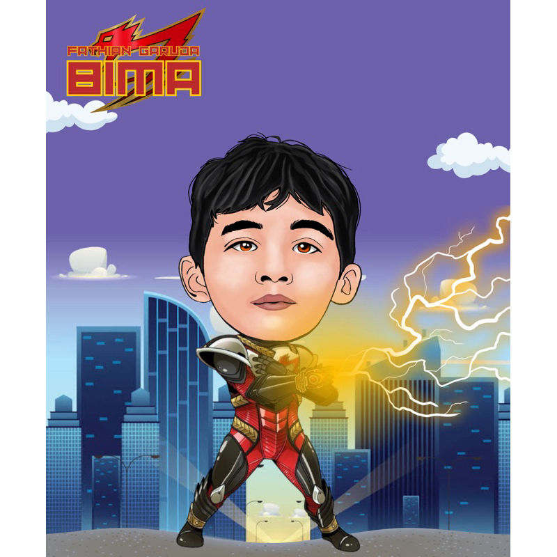 Jasa Karikatur Digital