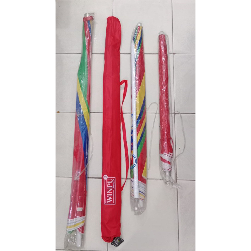 PAYUNG JUALAN TEBAL / PAYUNG TENDA / PAYUNG PANTAI - WINPU