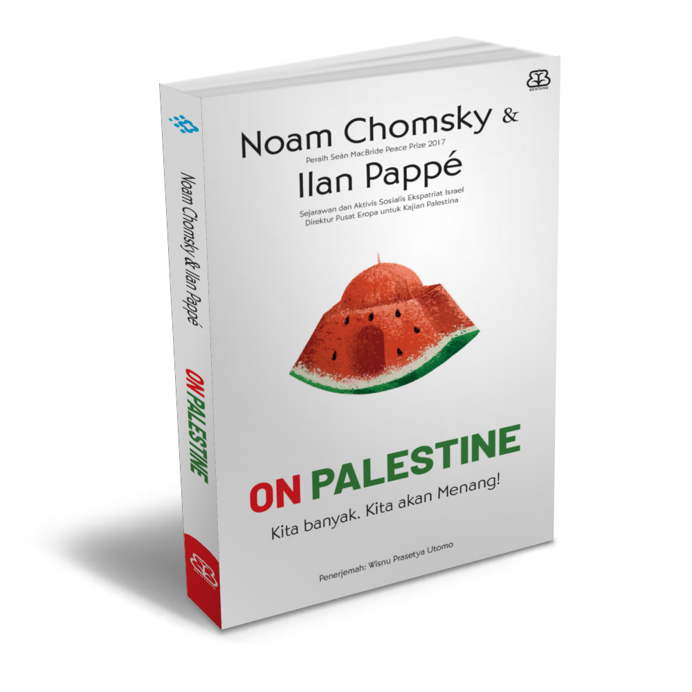 [Buku-BP] On Palestine - Noam Chomsky & Ilan Pappe | Buku Umum