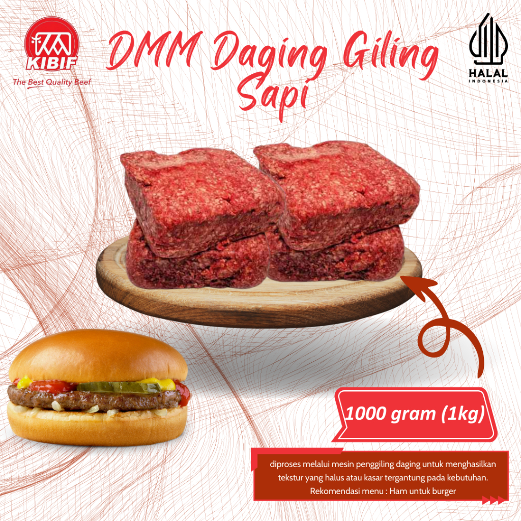 

DMM Daging Giling Sapi 1kg