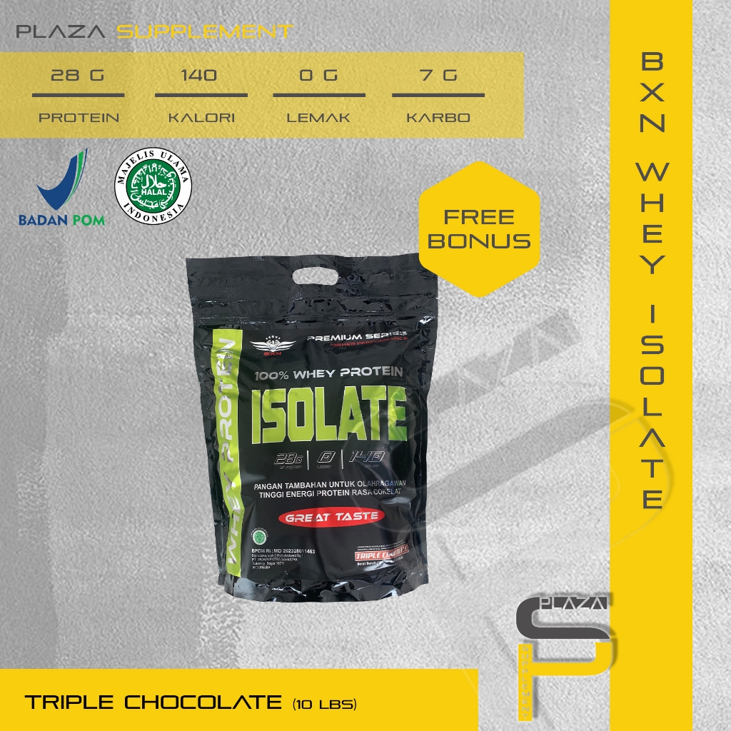 Bxn Whey Isolate 10lbs ( Whey Protein Ioslate )