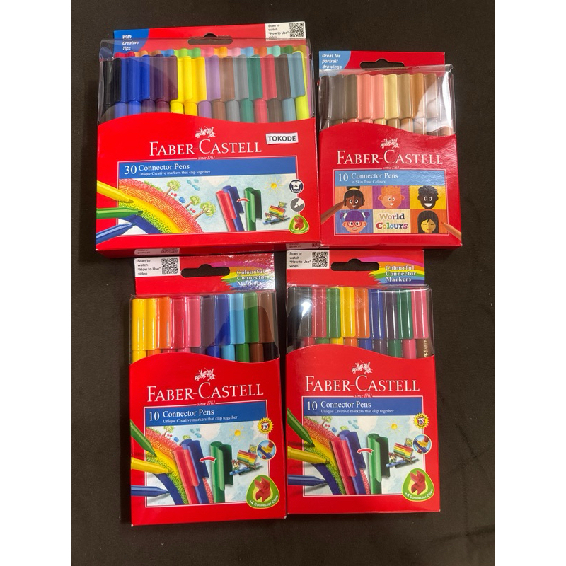 

FABER CASTELL connector pens