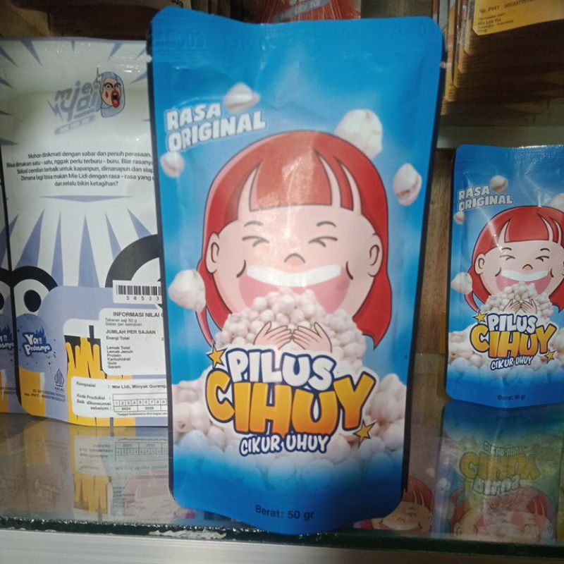 

Pilus Cihuy Cikur Uhuy 50 gram