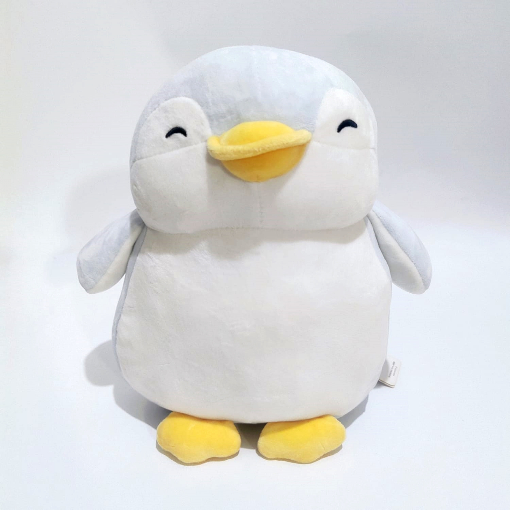 Boneka Penguin Plush Big Penguin Miniso Life Original Soft Plush Doll