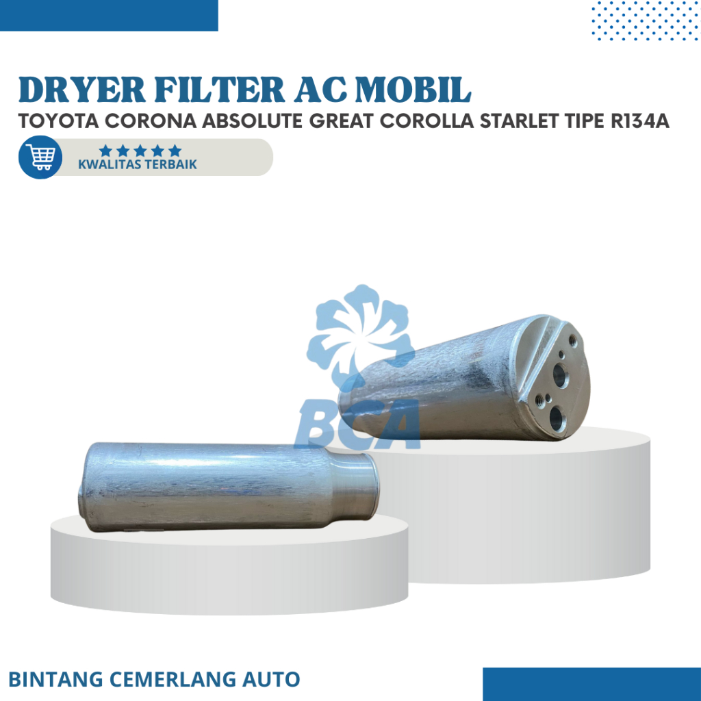 DRYER FILTER AC Mobil Toyota Corona Absolute Great Corolla Starlet Type R134a KWALITAS TERBAIK