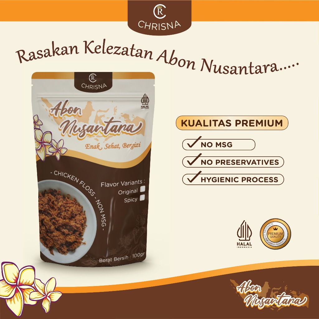 

ABON NUSANTARA - CHICKEN FLOSS