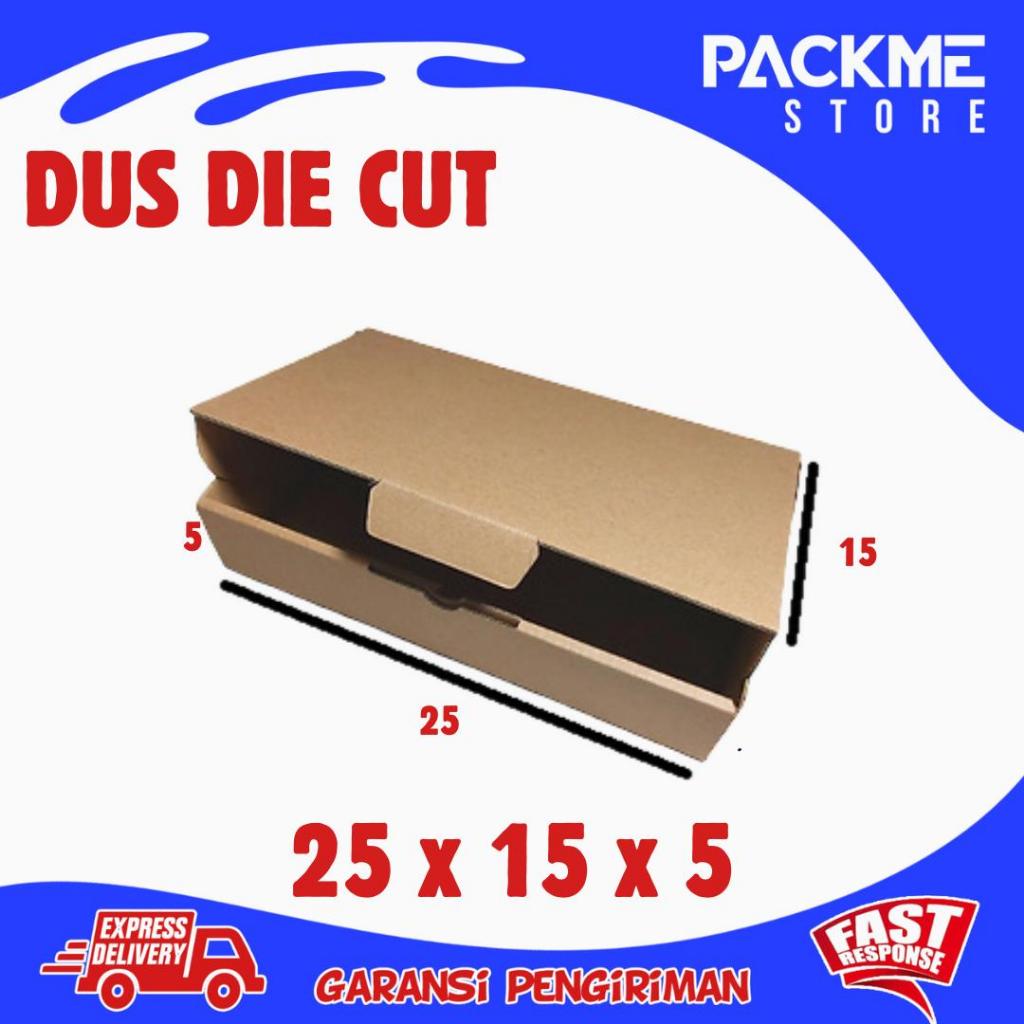 

KARDUS BOX KARTON PACKING DUS PIZZA DIE CUT POLOS 25 CM x 15 CM x 5 CM