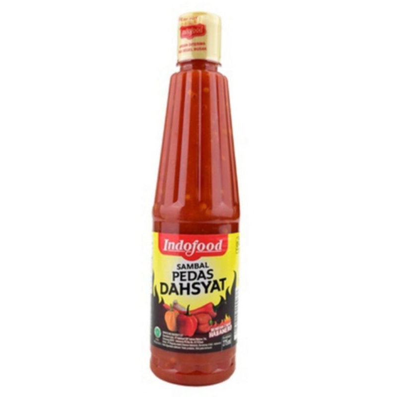 

Indofood Sambal Dahsyat Pet 275 ml