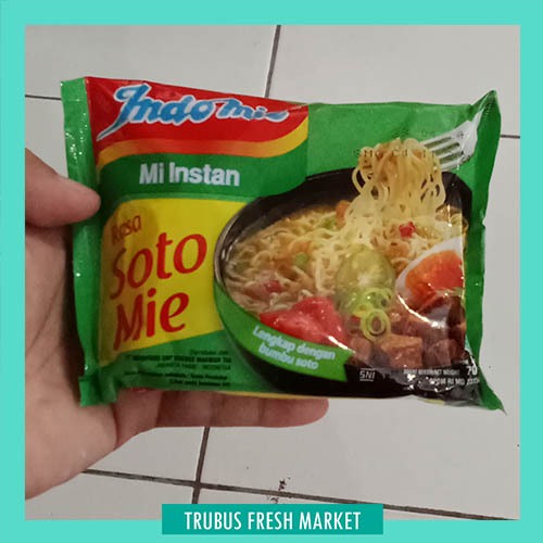 

Indomie Mi Instan Soto Mie