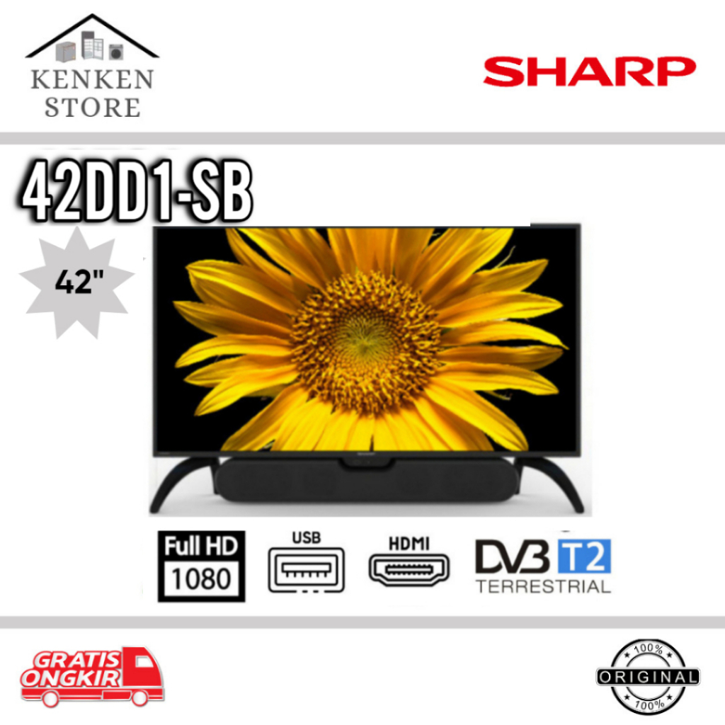 TV LED DIGITAL SHARP 42DD1-SB SOUNDBAR 42INCH