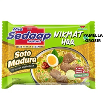 

MIE SEDAP BARU RASA SOTO MADURA 82gr