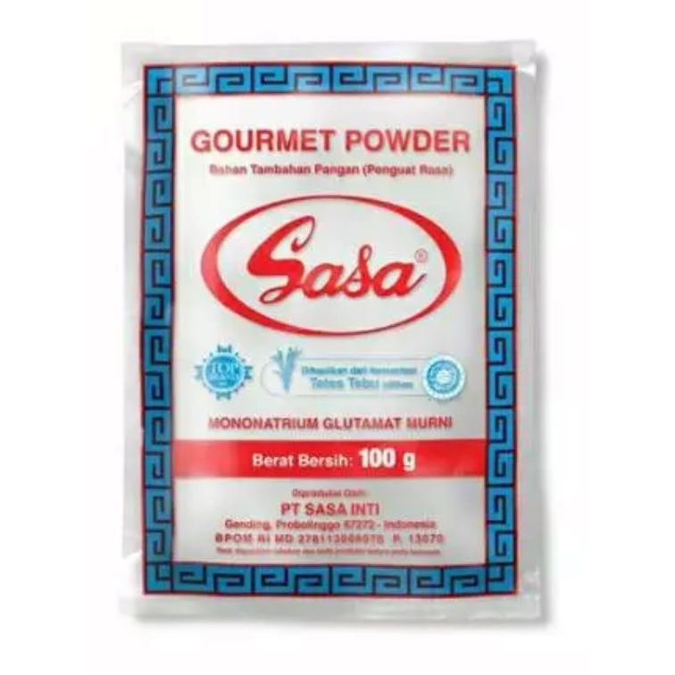 

sasa msg 100g