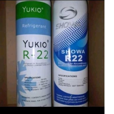R22 fre on AC showa r22 tanaka preon yukio kaleng 1 kg refrigerant