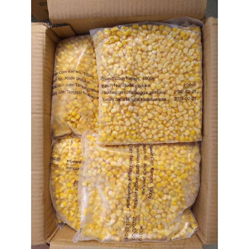 

Jagung Manis Beku - Sweet Corn 1 Kg