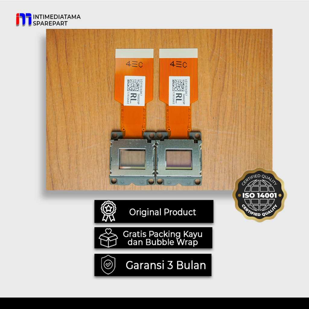 LCD Panel LCX 102, Original