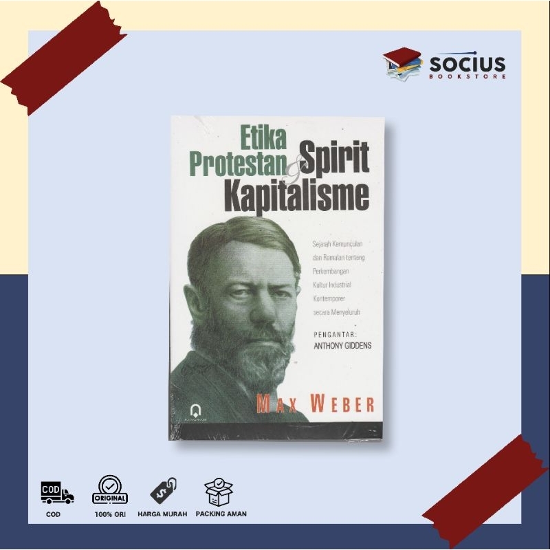 BUKU ETIKA PROTESTAN & SPIRIT KAPITALISME