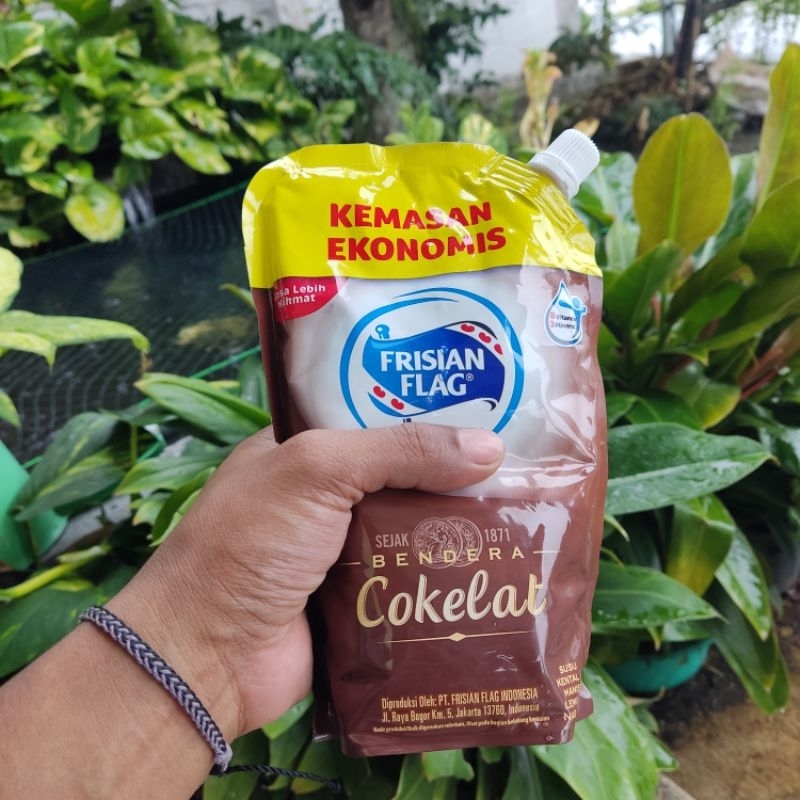 

FRISIAN FLAG Kental Manis Cokelat 545gram