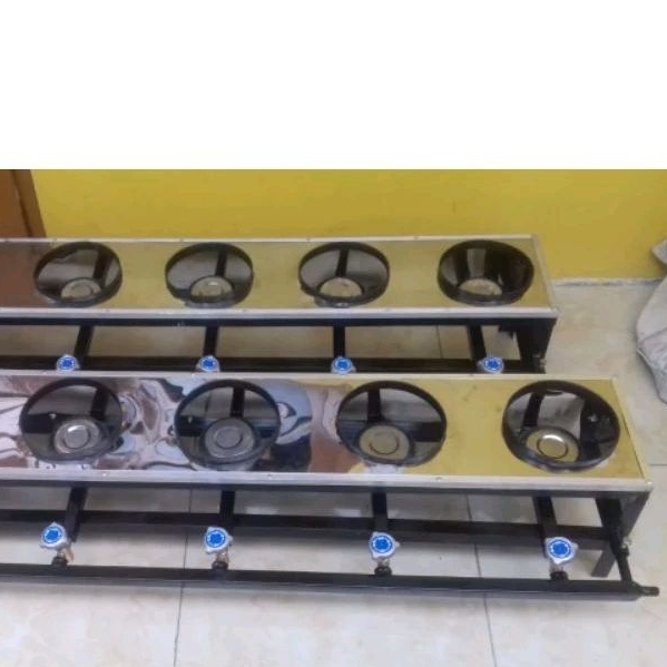 kompor serabi 4 tungku / martabak mini