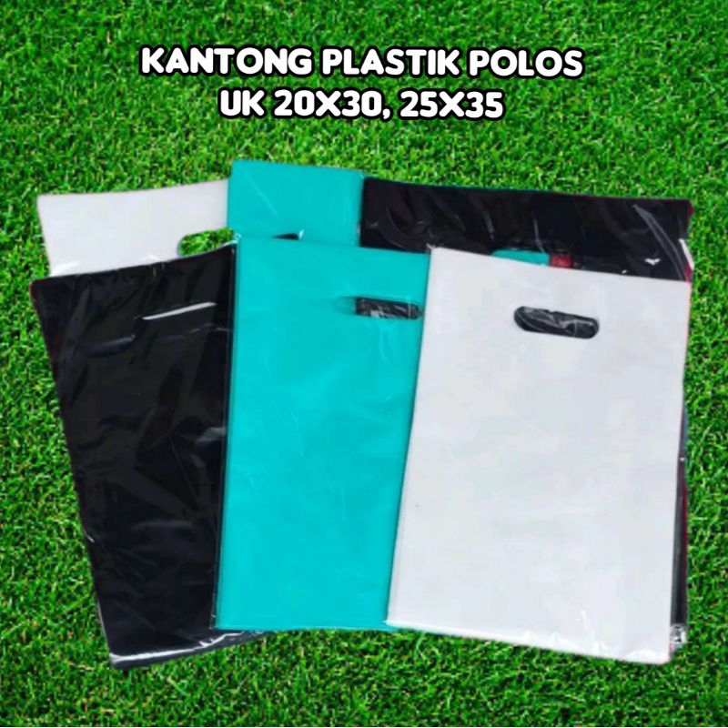plastik murah, 50pcs, kantong plastik, 25x35 20x30 plastik Snack, plastik bungkus, plastik belanjaan