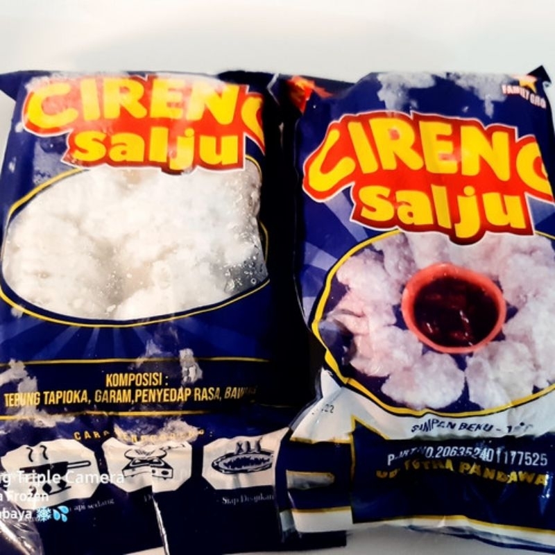 

Cireng Salju Original Frozen | Berat Bersih 500gr