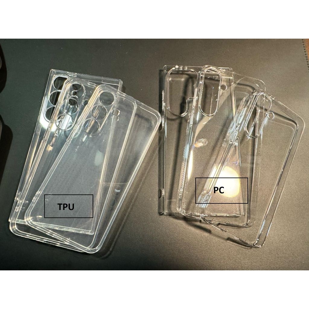 Transparant Clear Case Samsung Galaxy S24 Ultra Case Galaxy S24 Plus