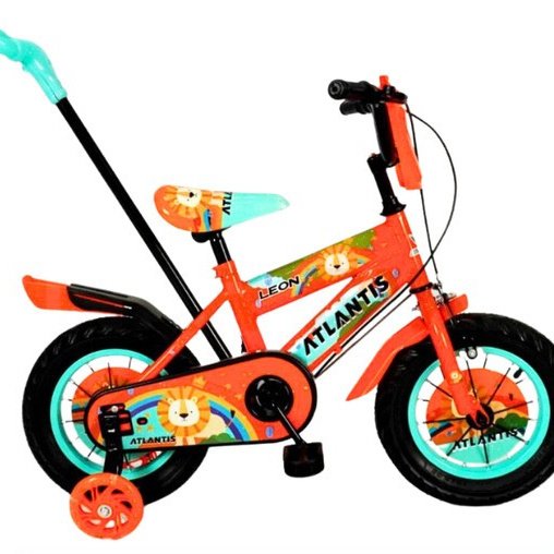 SEPEDA ANAK BMX 12 INCH ATLANTIS LEON STIR DORONGAN BAN 2.5
