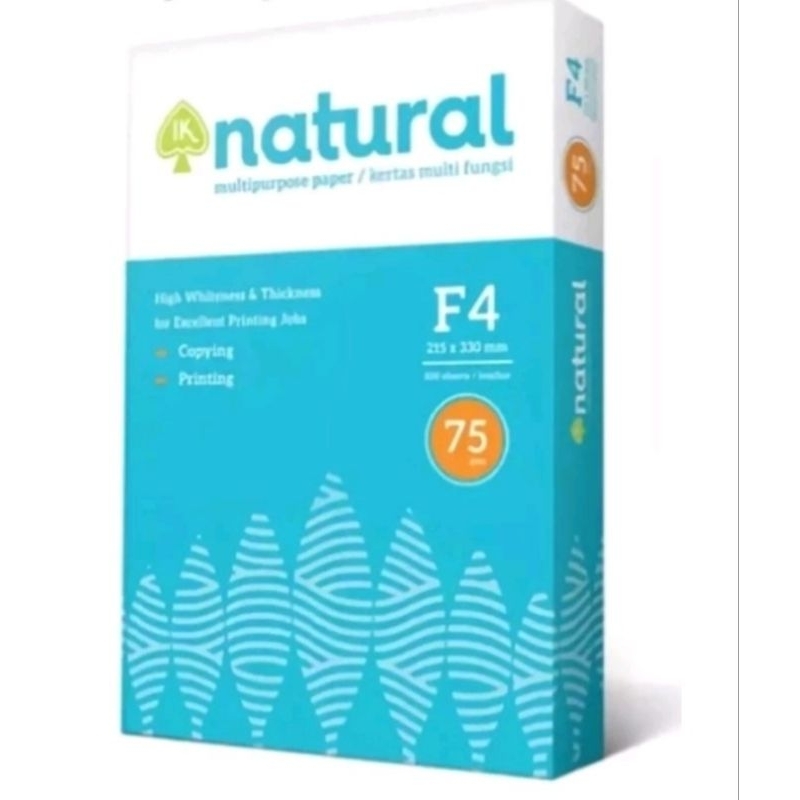 

HVS merk natural F4