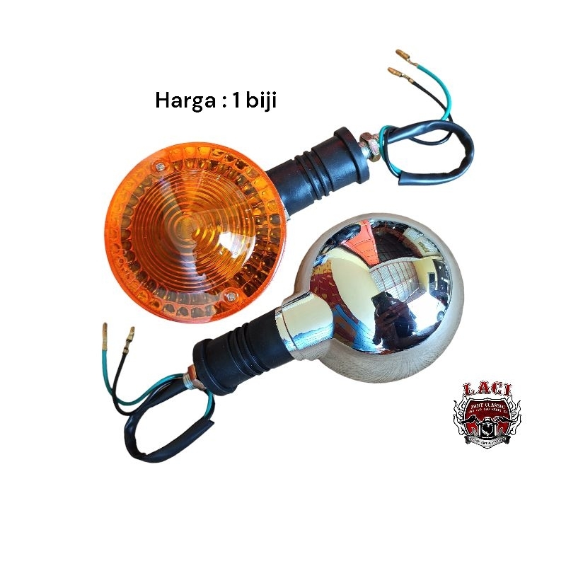 Lampu Sen Riting Assy Yamaha DT100 RX100 L2SN RS100 L2G RXS