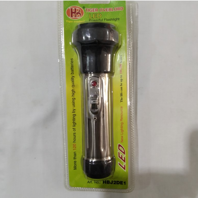 (Tanpa Battery ) Lampu Senter / Senter Tangan / Senter Jadul Murah / Senter Classic / Powerful Flash