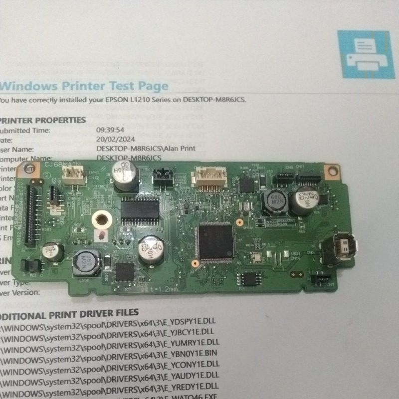 Mainboard Epson L3110