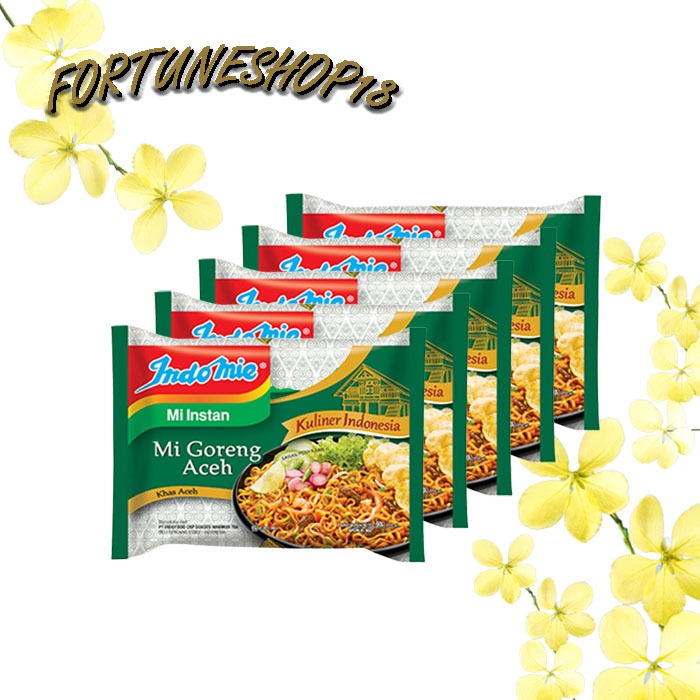 

Indomie Mie Aceh 90Gr (5pcs)