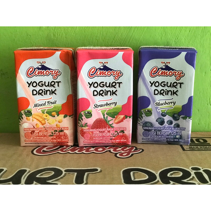 

cimory yogurt drink 125ml