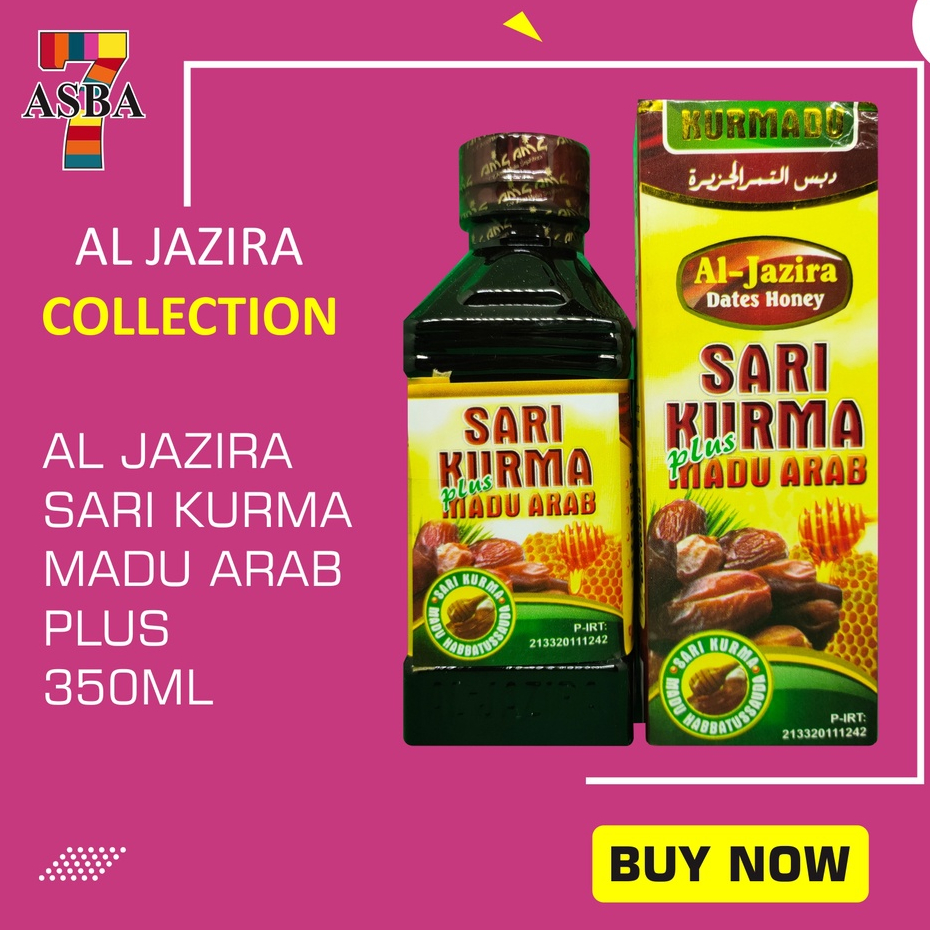 

AL JAZIRA SARI KURMA MADU ARAB 360G